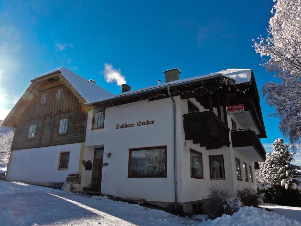 Gasthaus Gruber Ξενοδοχείο Tamsweg Εξωτερικό φωτογραφία