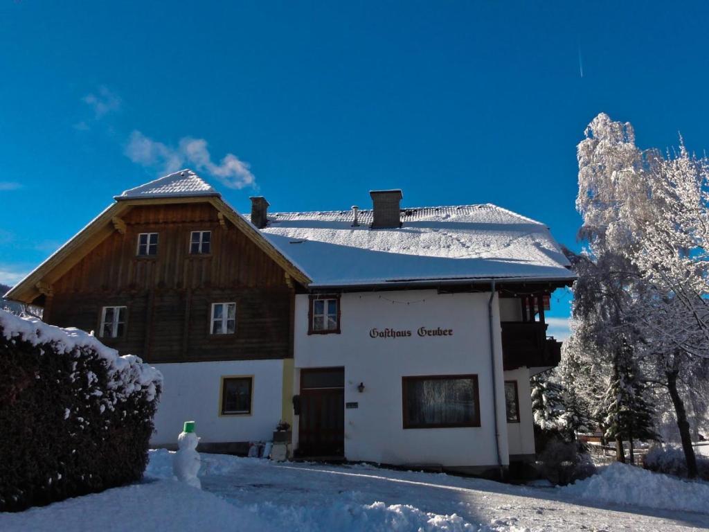 Gasthaus Gruber Ξενοδοχείο Tamsweg Εξωτερικό φωτογραφία